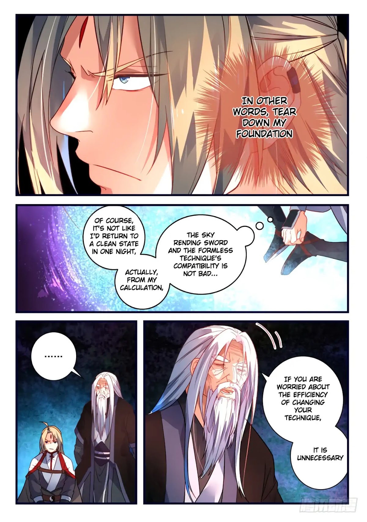 Spirit Blade Mountain Chapter 367 page 9 - Chapter 367