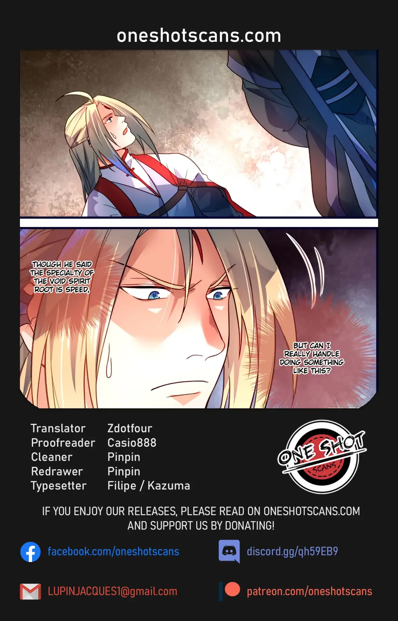 Spirit Blade Mountain Chapter 368 page 1 - Chapter 368