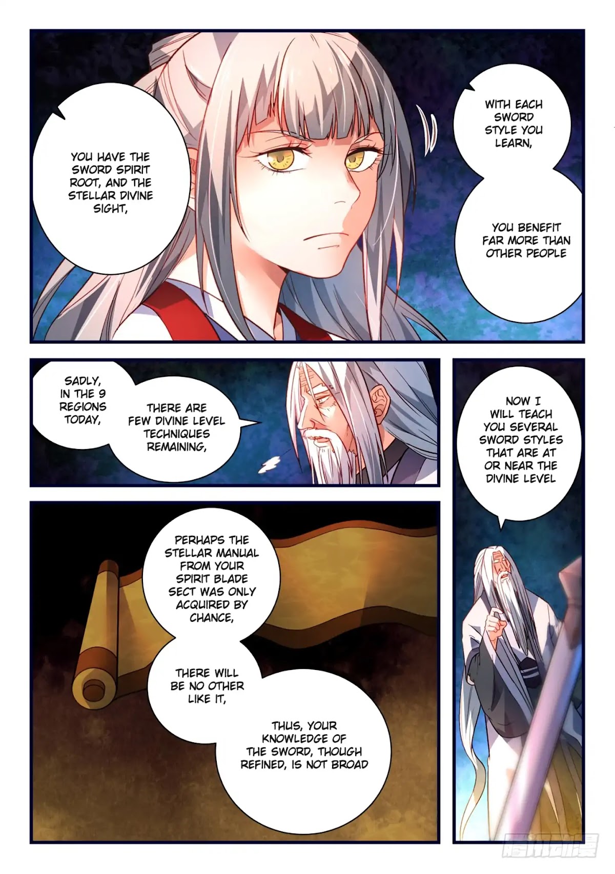 Spirit Blade Mountain Chapter 368 page 10 - Chapter 368