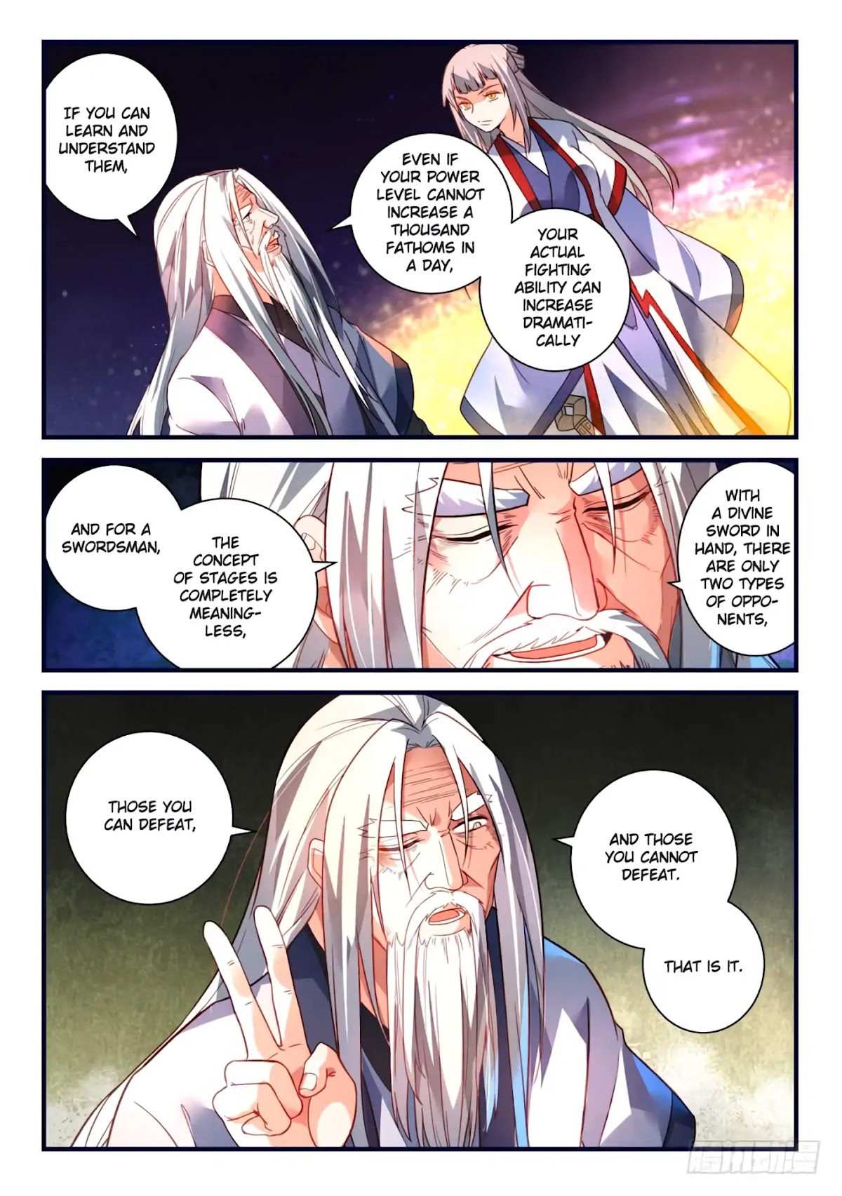 Spirit Blade Mountain Chapter 368 page 11 - Chapter 368