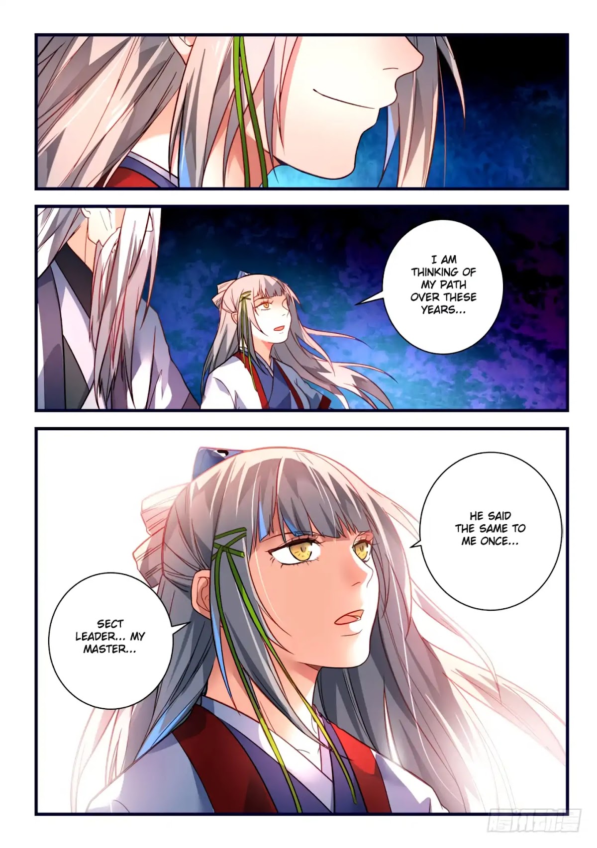 Spirit Blade Mountain Chapter 368 page 12 - Chapter 368