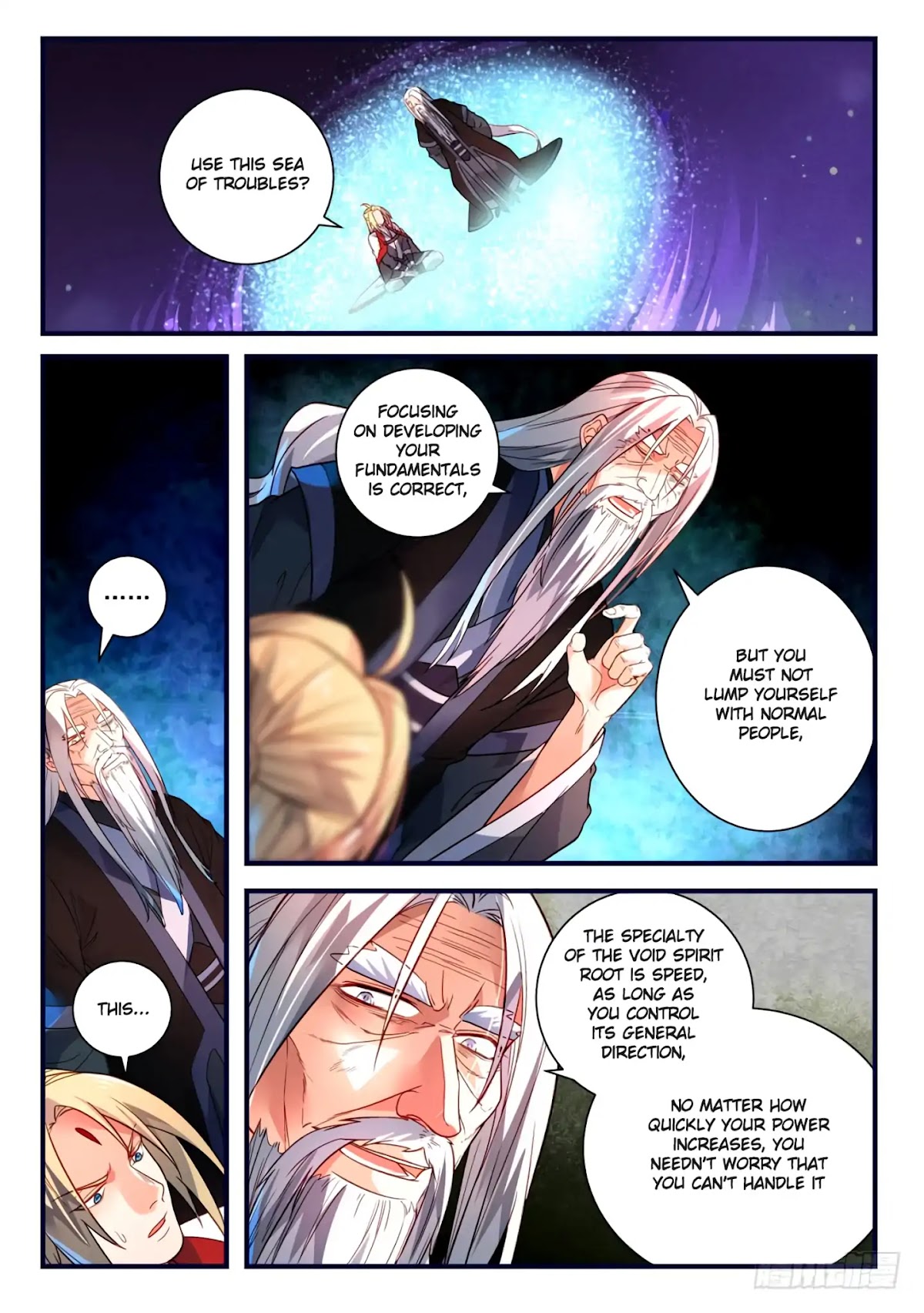 Spirit Blade Mountain Chapter 368 page 3 - Chapter 368