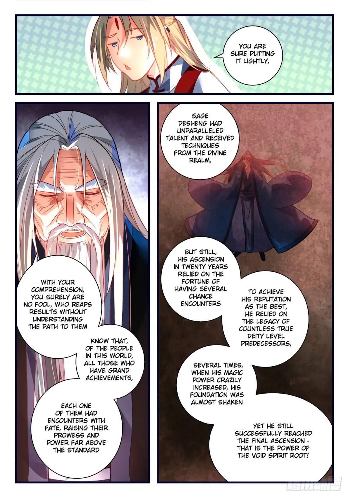 Spirit Blade Mountain Chapter 368 page 4 - Chapter 368