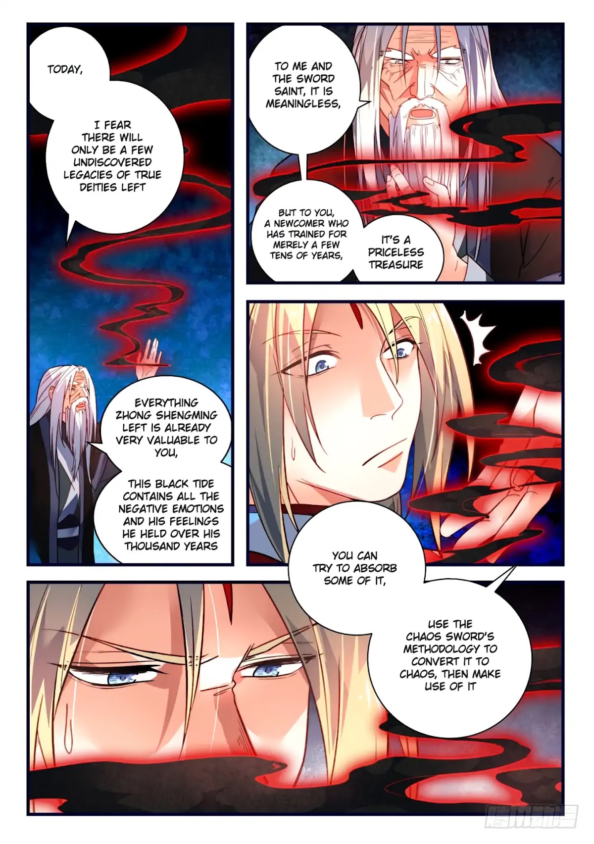Spirit Blade Mountain Chapter 368 page 5 - Chapter 368