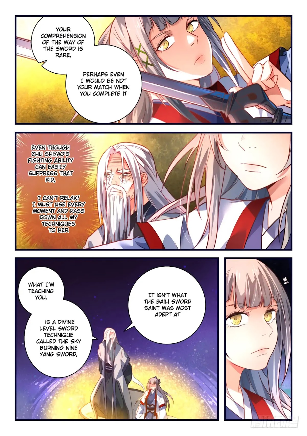 Spirit Blade Mountain Chapter 368 page 8 - Chapter 368