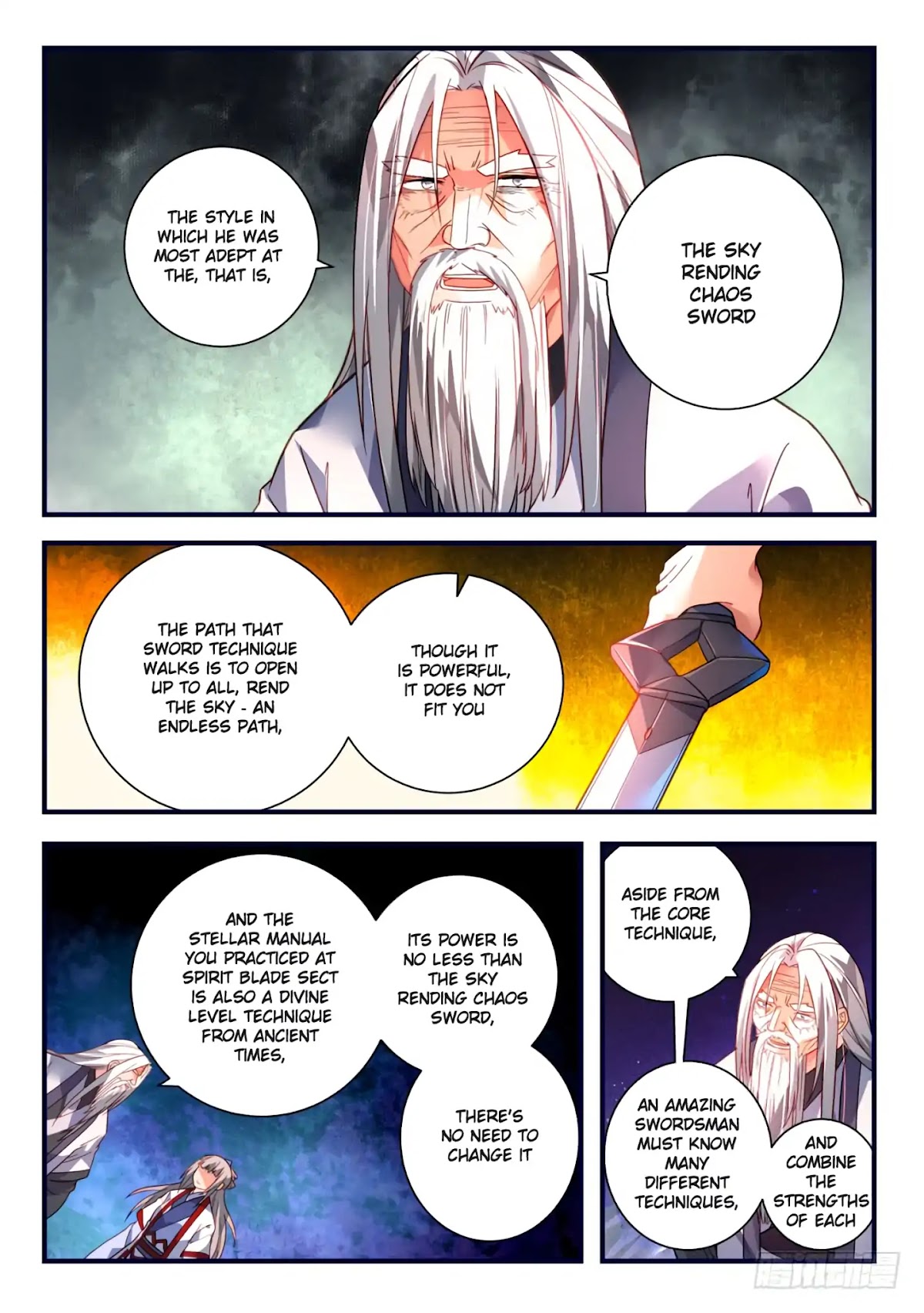Spirit Blade Mountain Chapter 368 page 9 - Chapter 368