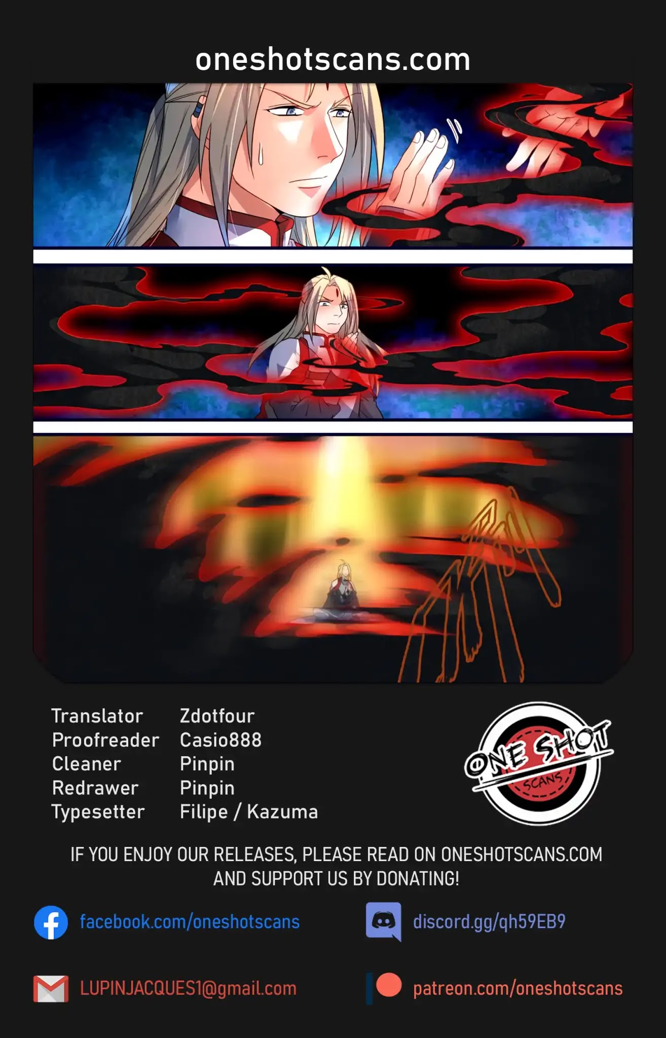 Spirit Blade Mountain Chapter 369 page 1 - Chapter 369