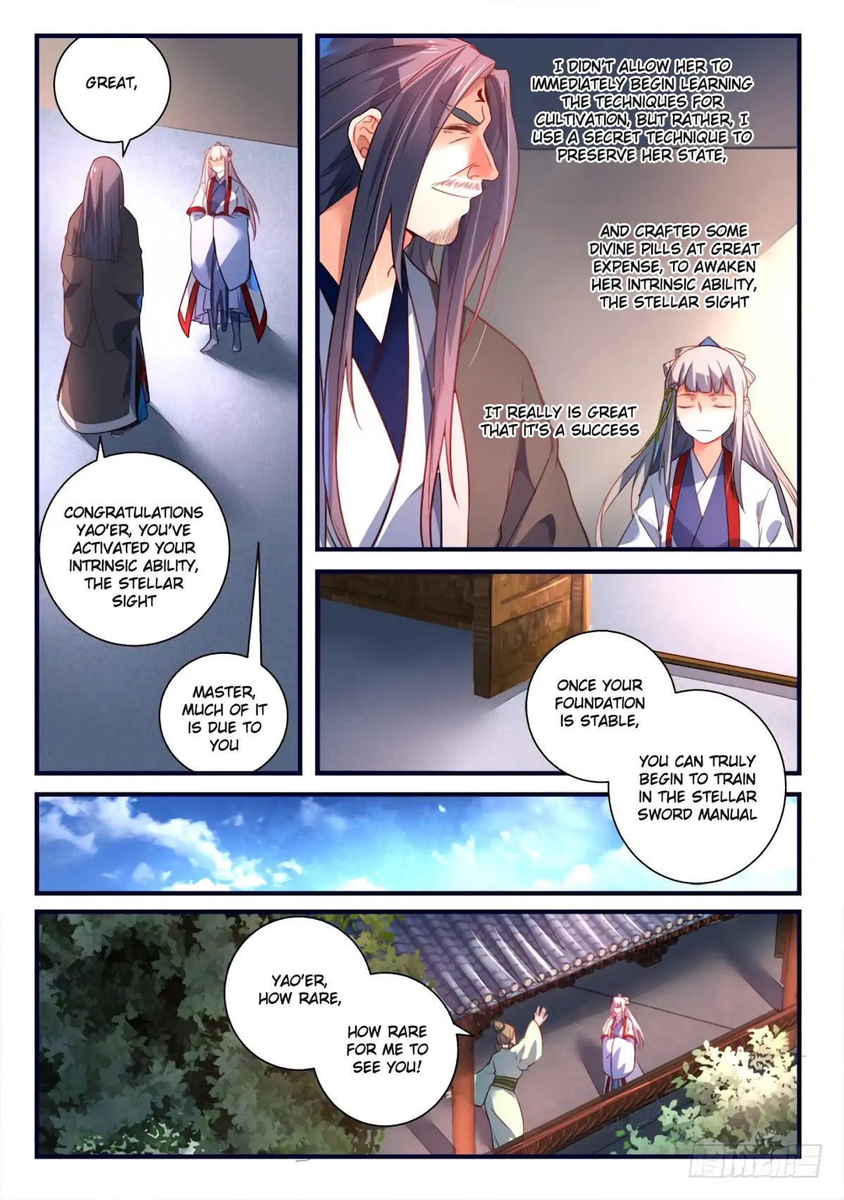 Spirit Blade Mountain Chapter 369 page 10 - Chapter 369