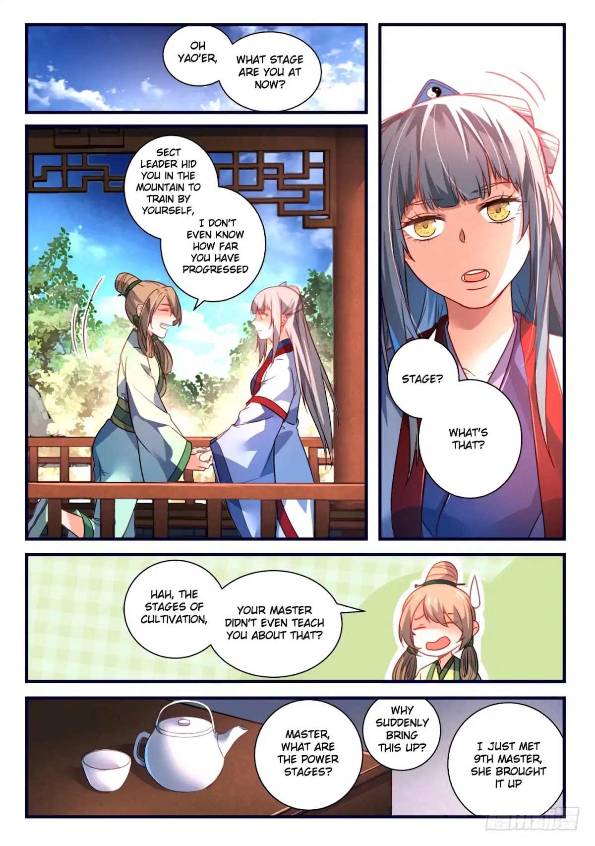Spirit Blade Mountain Chapter 369 page 11 - Chapter 369