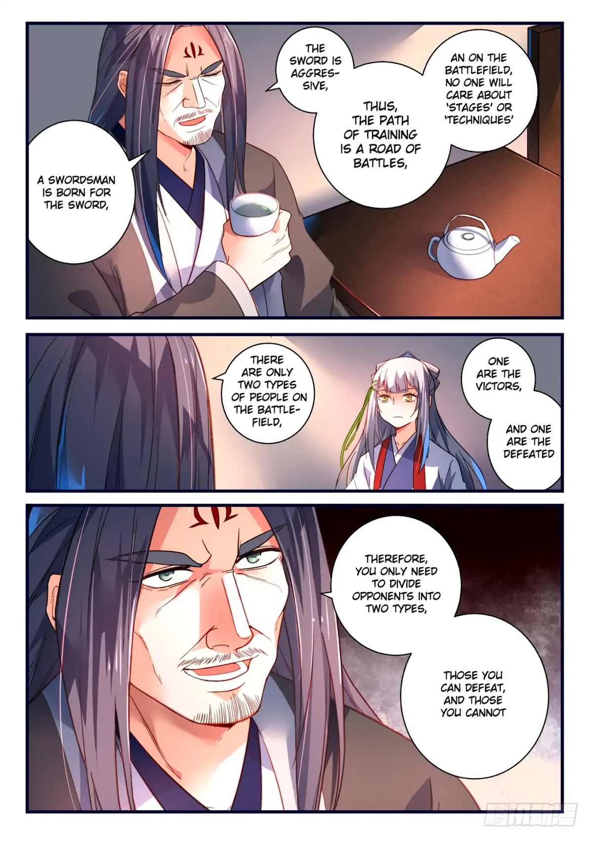 Spirit Blade Mountain Chapter 369 page 12 - Chapter 369