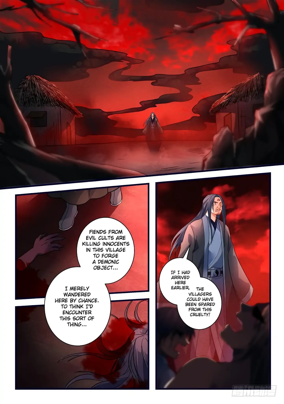 Spirit Blade Mountain Chapter 369 page 3 - Chapter 369
