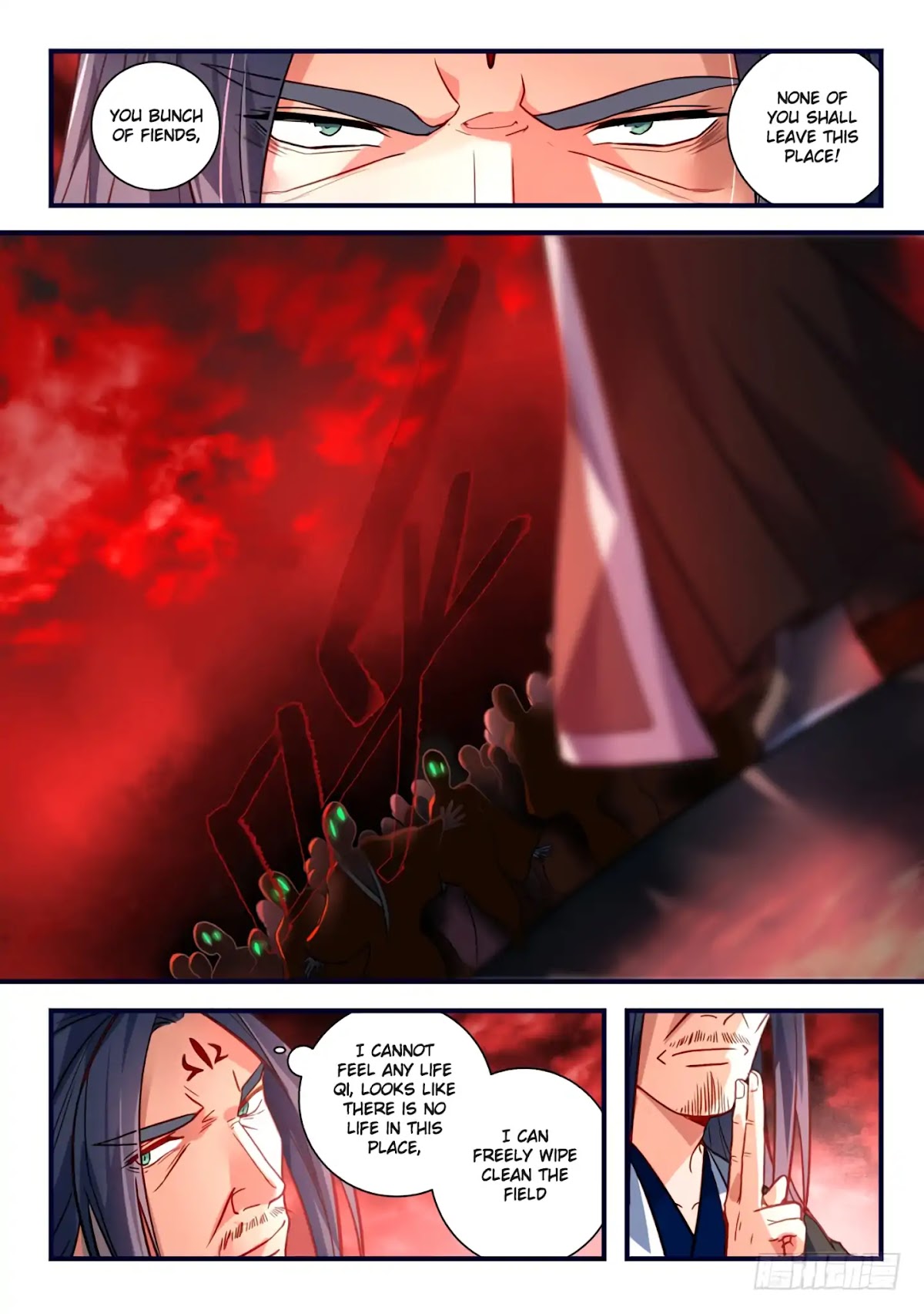 Spirit Blade Mountain Chapter 369 page 4 - Chapter 369