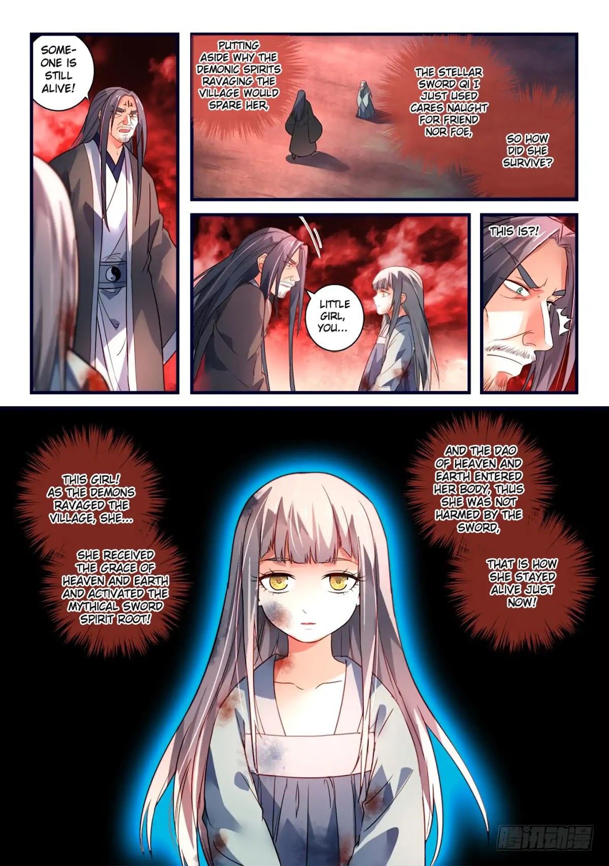 Spirit Blade Mountain Chapter 369 page 7 - Chapter 369