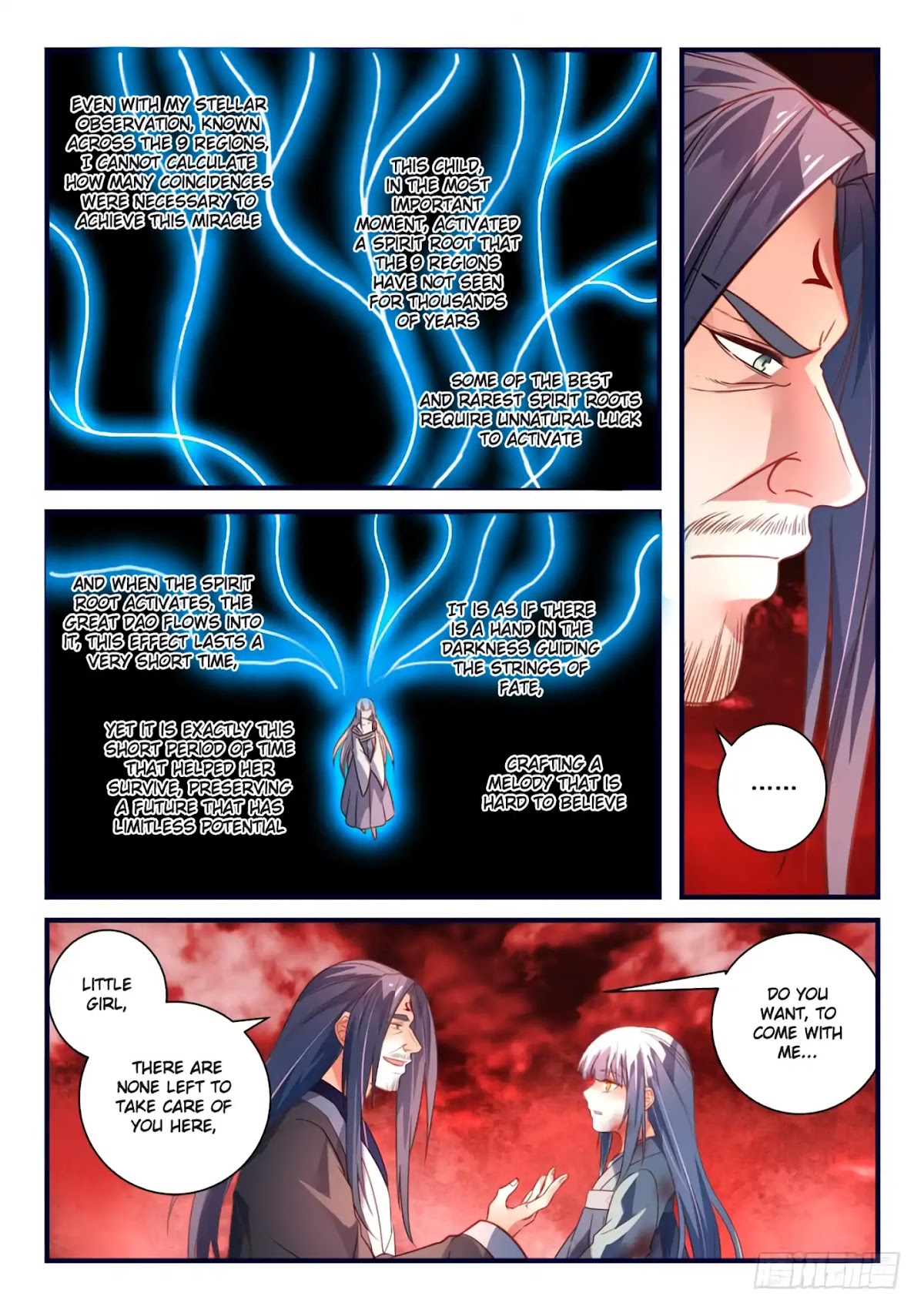 Spirit Blade Mountain Chapter 369 page 8 - Chapter 369