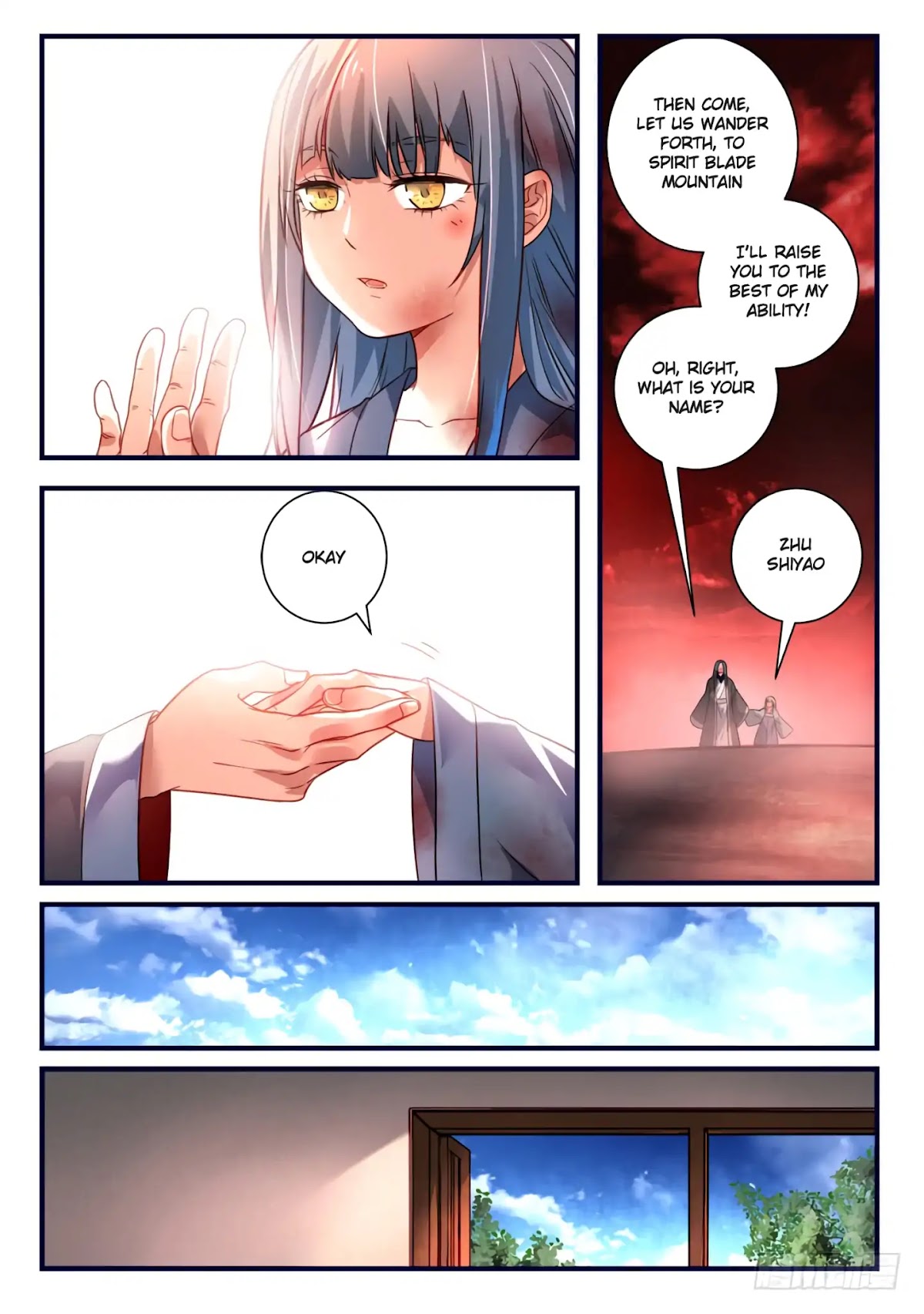 Spirit Blade Mountain Chapter 369 page 9 - Chapter 369
