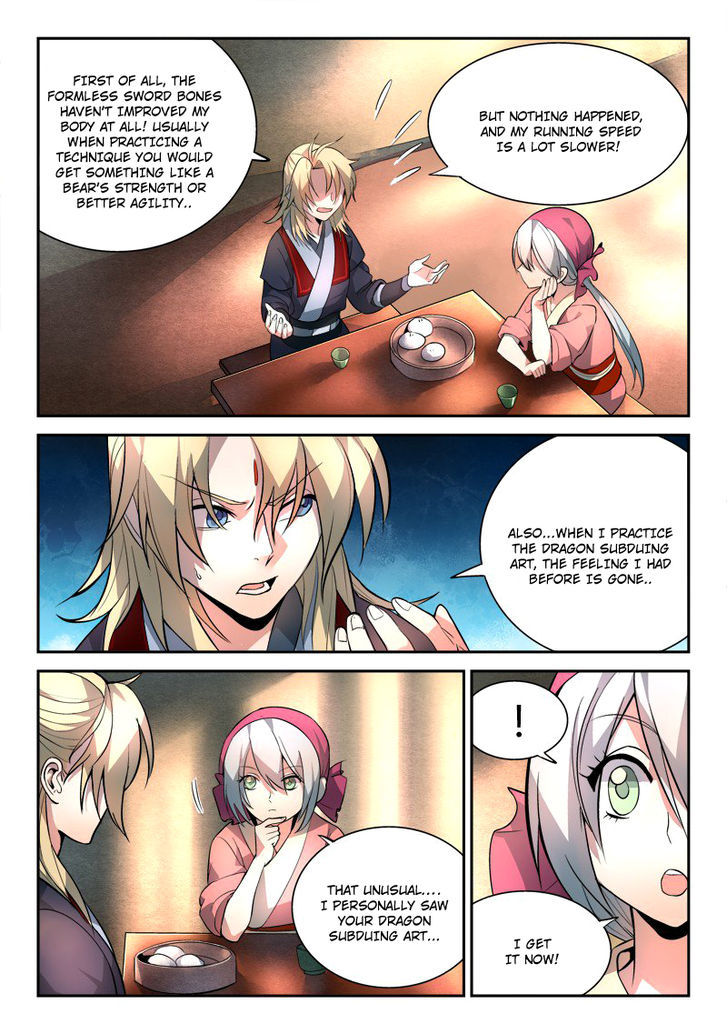 Spirit Blade Mountain Chapter 37 page 10 - Chapter 37