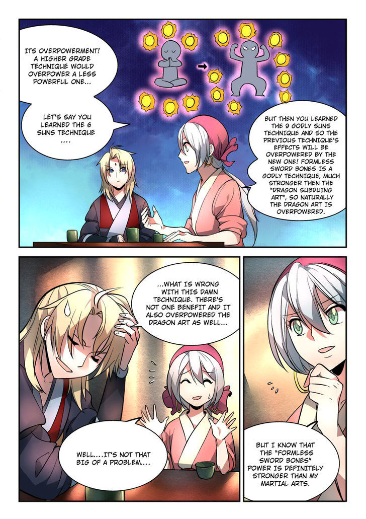 Spirit Blade Mountain Chapter 37 page 11 - Chapter 37
