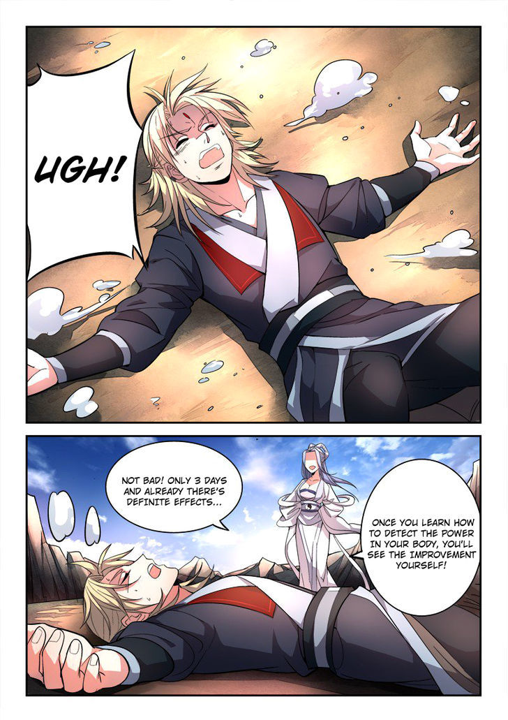 Spirit Blade Mountain Chapter 37 page 2 - Chapter 37