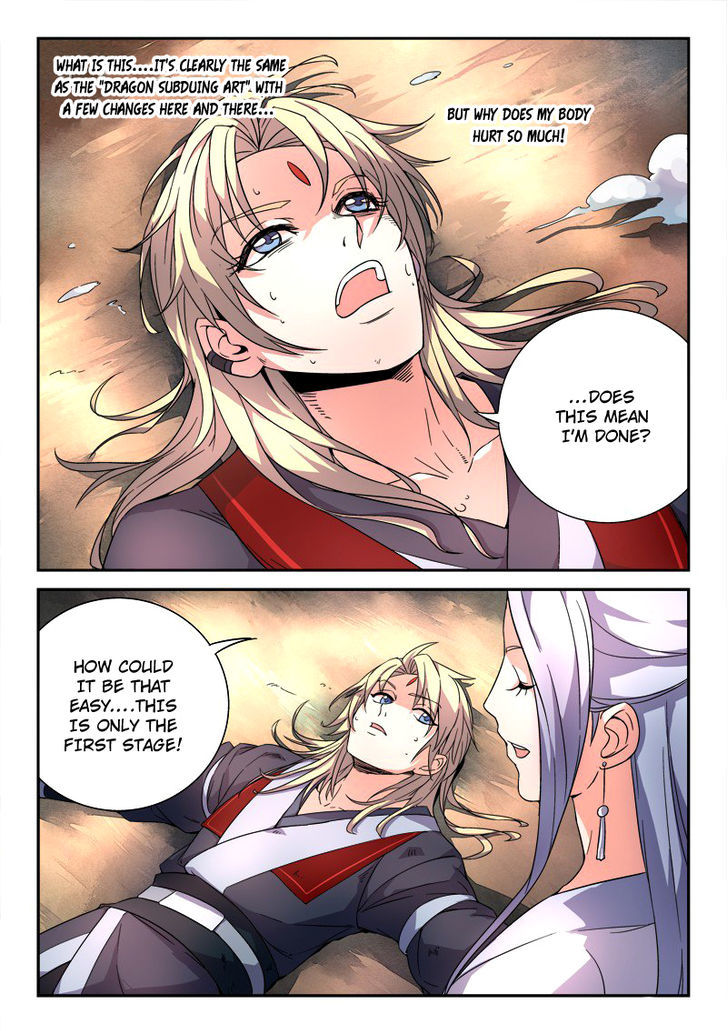 Spirit Blade Mountain Chapter 37 page 3 - Chapter 37