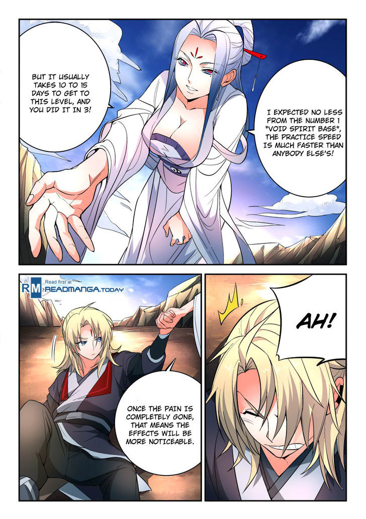 Spirit Blade Mountain Chapter 37 page 4 - Chapter 37