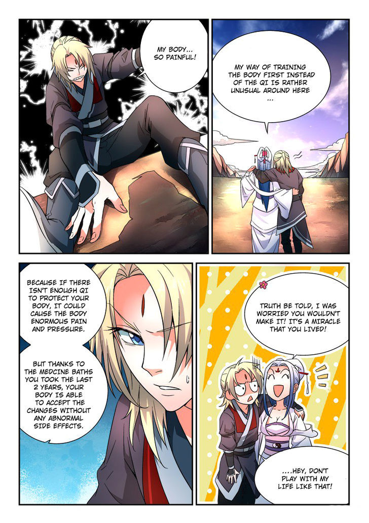 Spirit Blade Mountain Chapter 37 page 5 - Chapter 37