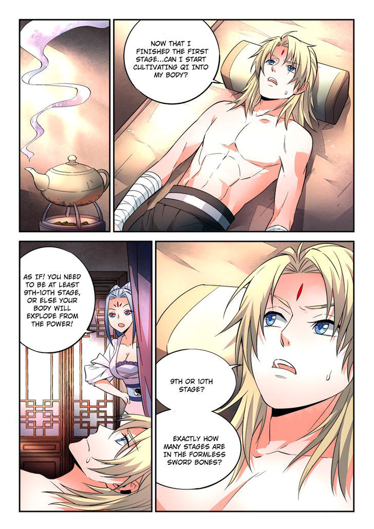 Spirit Blade Mountain Chapter 37 page 6 - Chapter 37