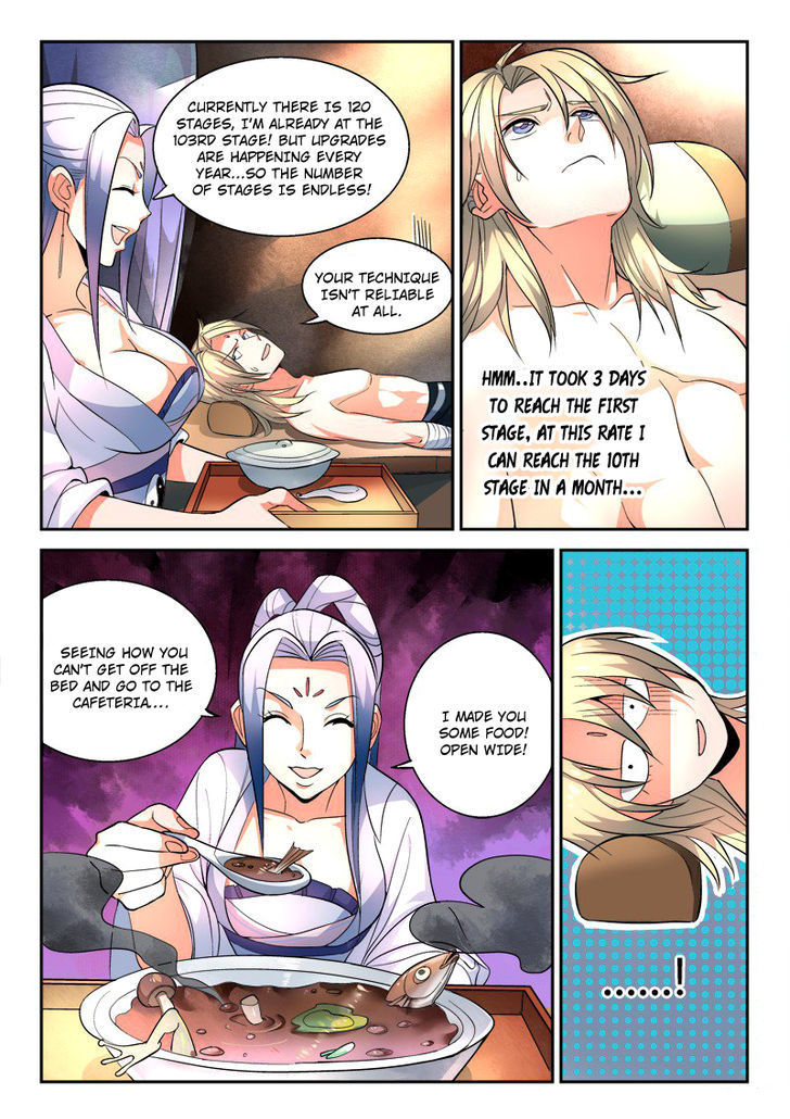 Spirit Blade Mountain Chapter 37 page 7 - Chapter 37