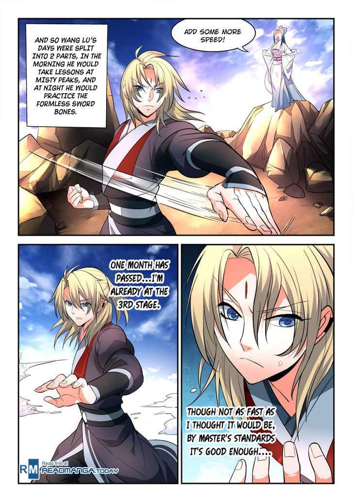 Spirit Blade Mountain Chapter 37 page 8 - Chapter 37