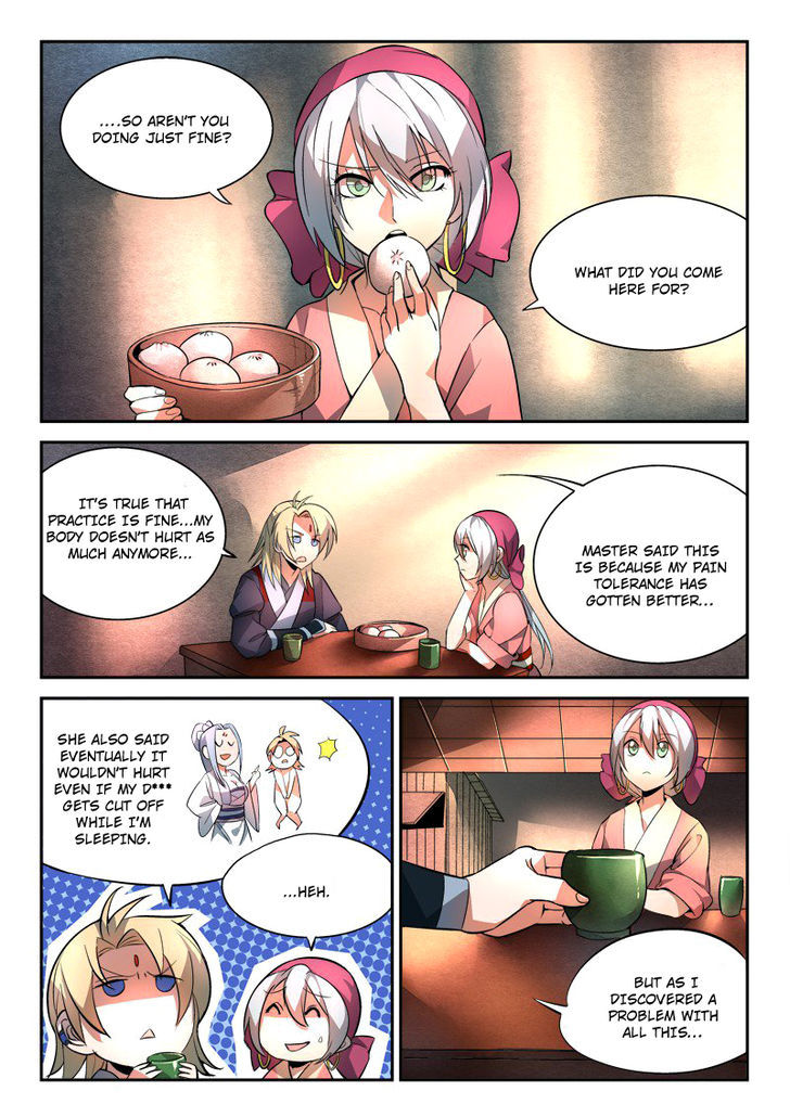 Spirit Blade Mountain Chapter 37 page 9 - Chapter 37