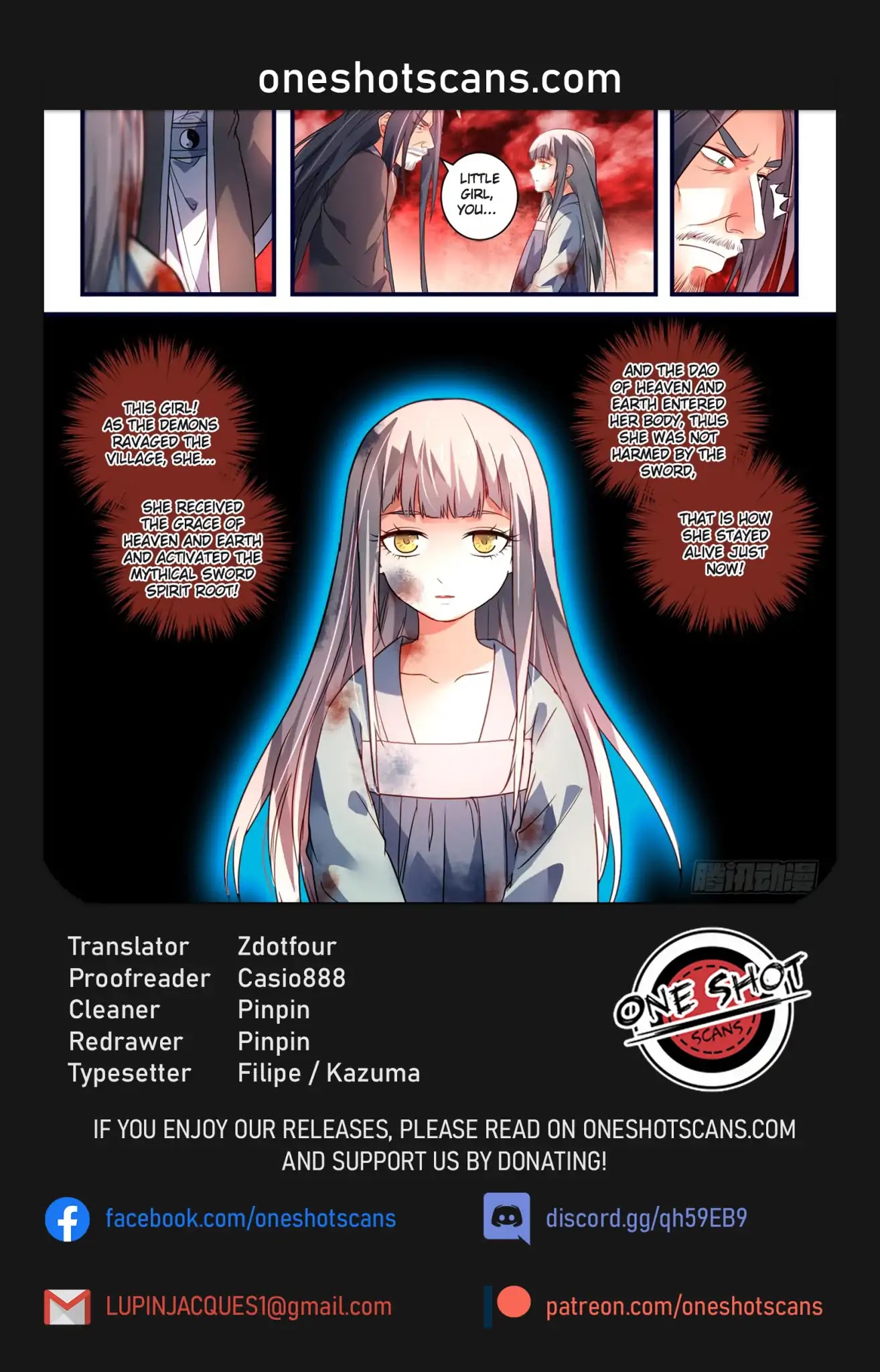 Spirit Blade Mountain Chapter 370 page 1 - Chapter 370