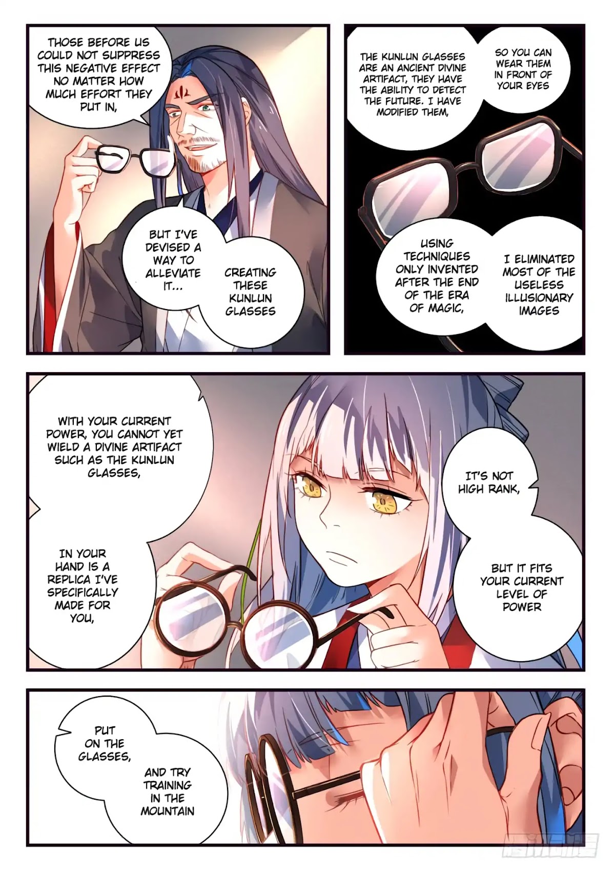 Spirit Blade Mountain Chapter 370 page 10 - Chapter 370