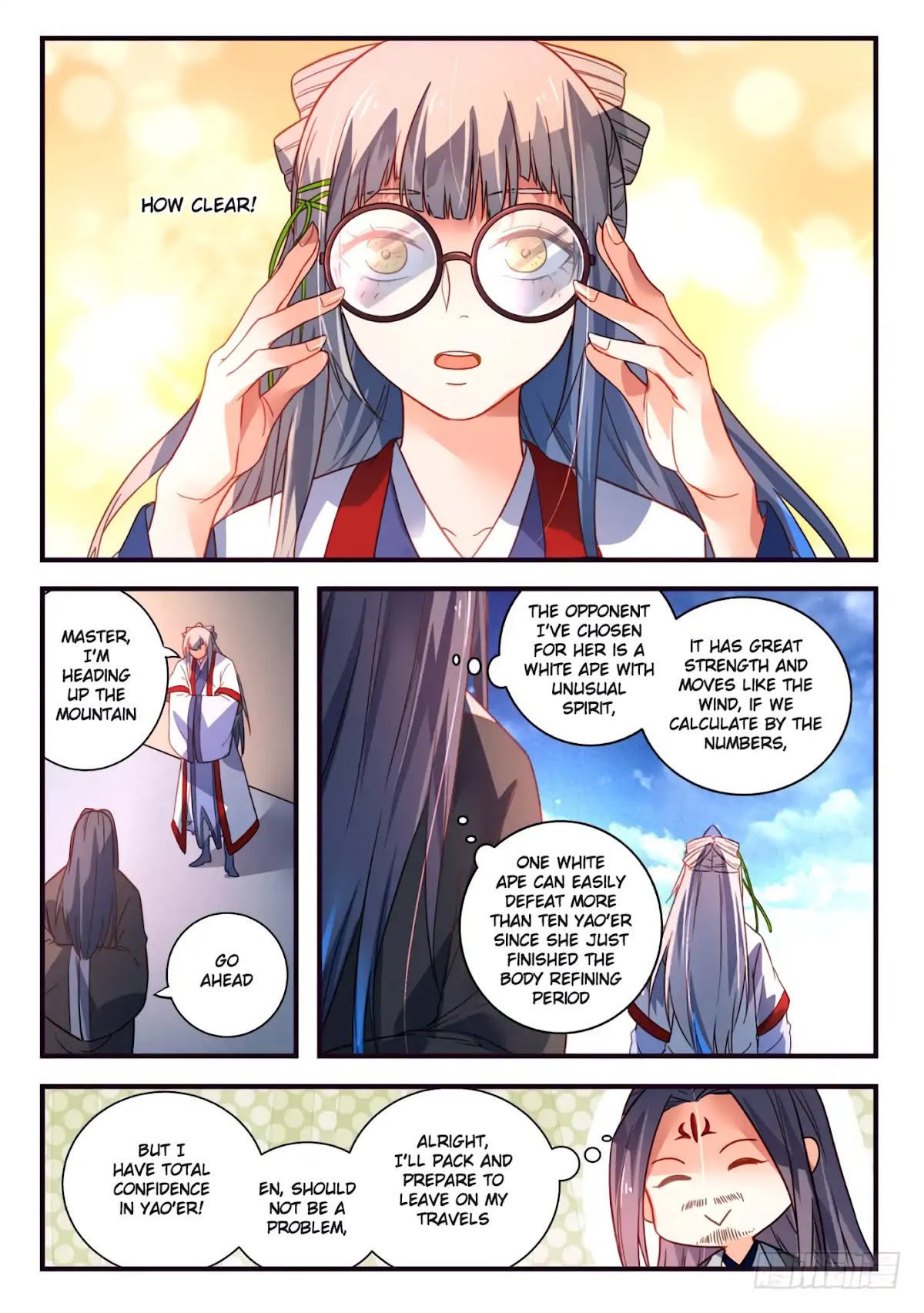 Spirit Blade Mountain Chapter 370 page 11 - Chapter 370