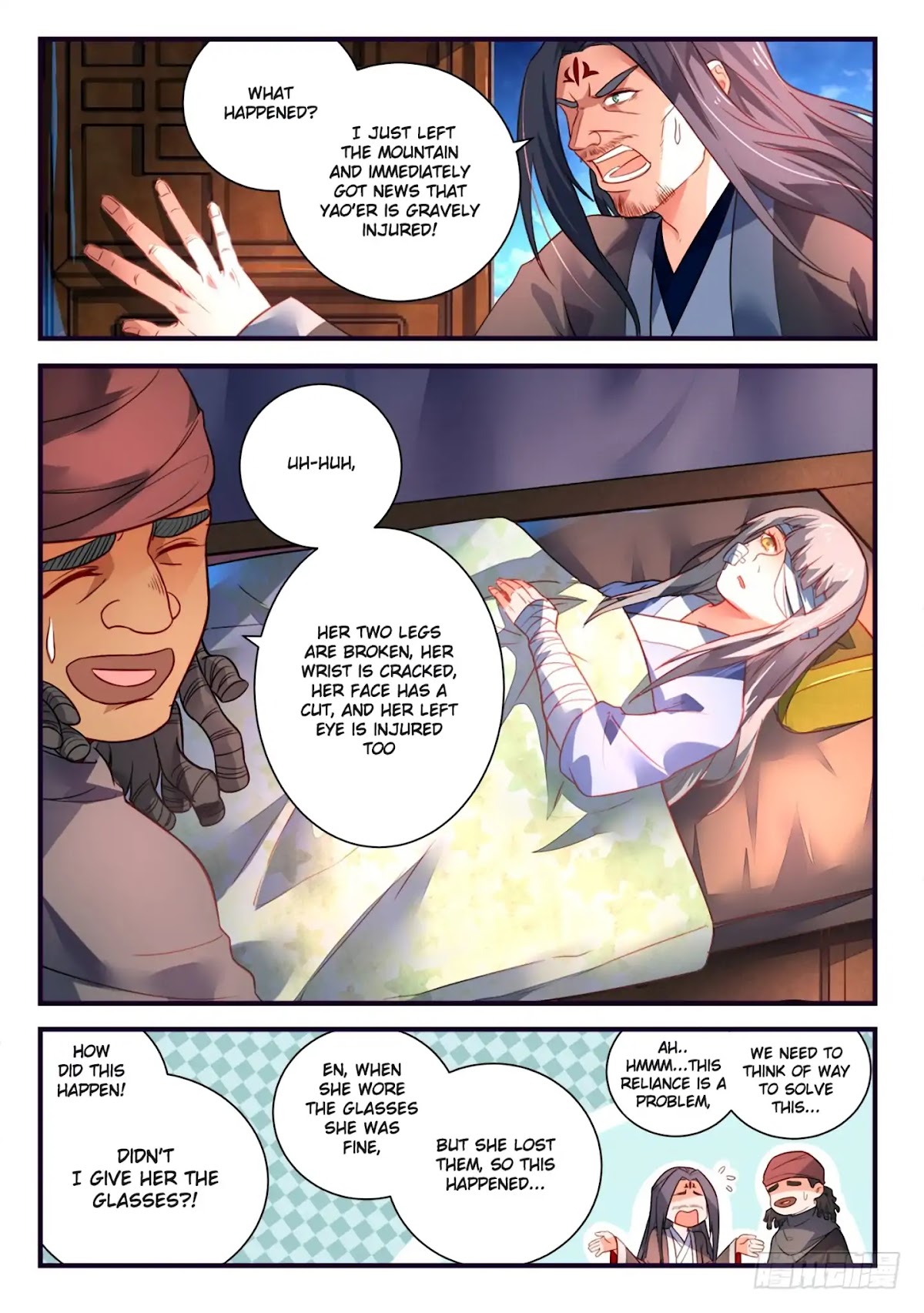Spirit Blade Mountain Chapter 370 page 14 - Chapter 370