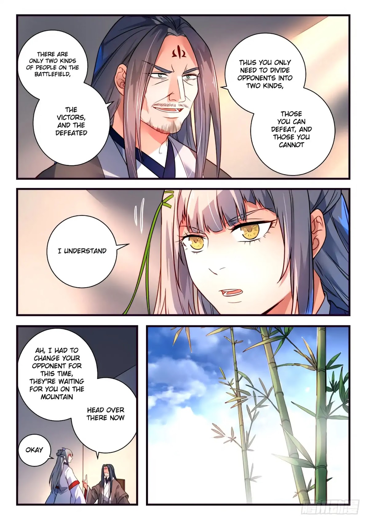 Spirit Blade Mountain Chapter 370 page 3 - Chapter 370