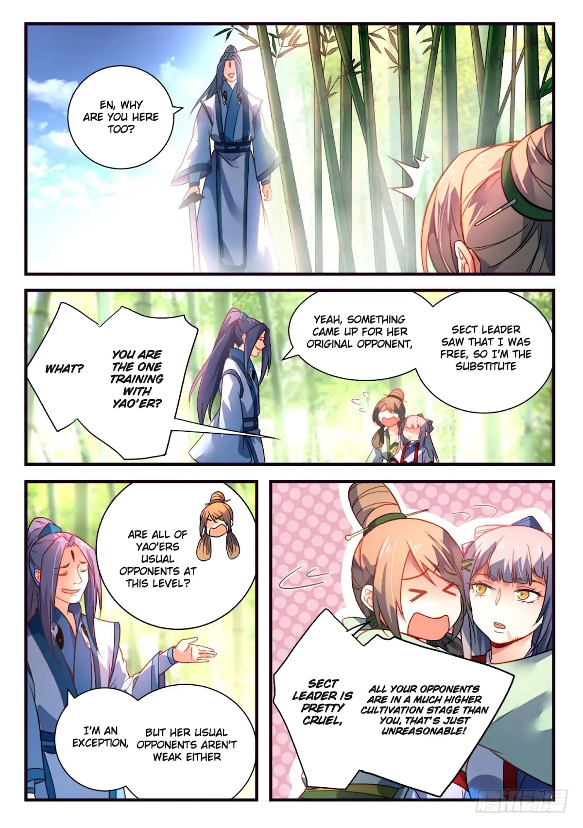 Spirit Blade Mountain Chapter 370 page 5 - Chapter 370