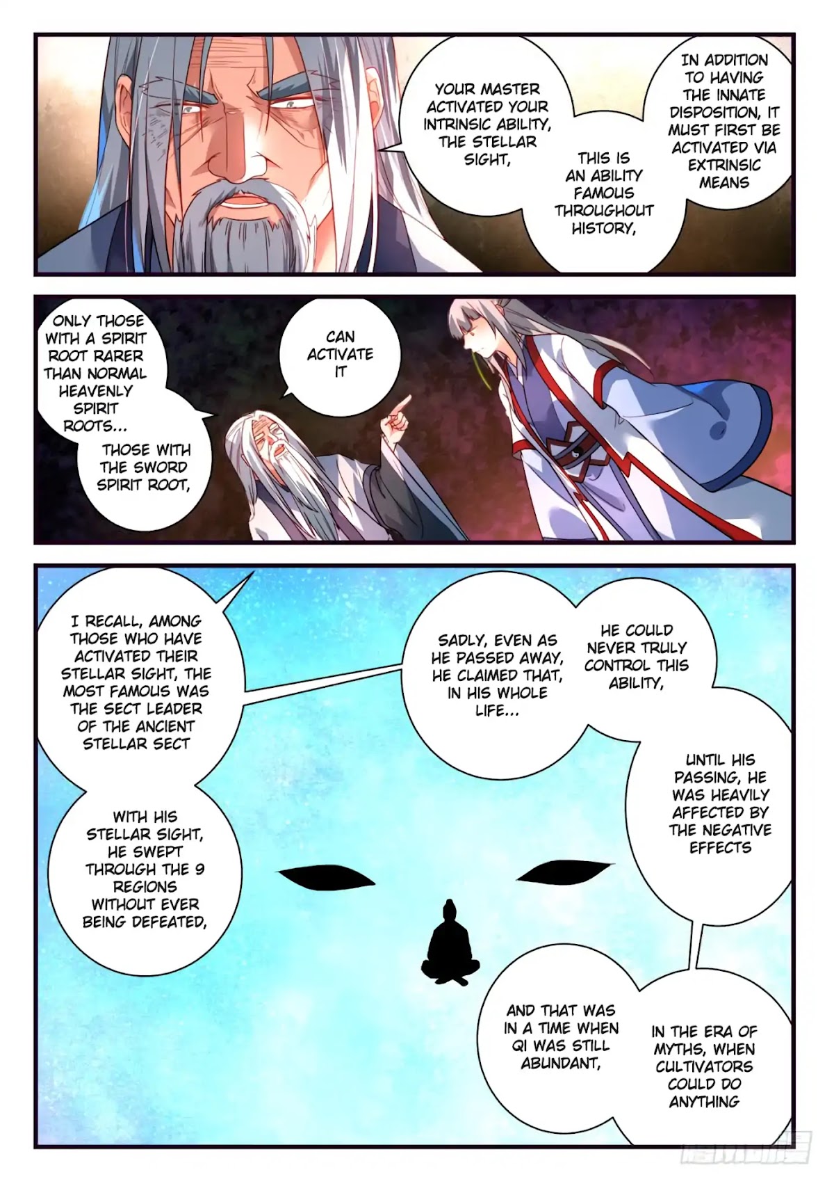 Spirit Blade Mountain Chapter 370 page 7 - Chapter 370