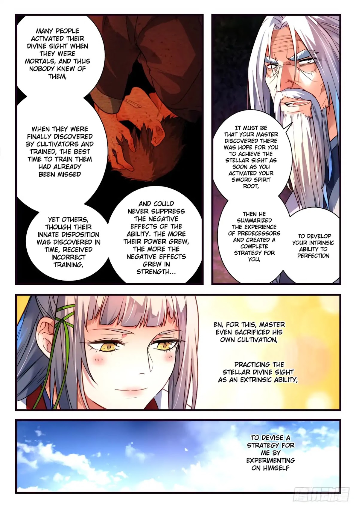 Spirit Blade Mountain Chapter 370 page 8 - Chapter 370