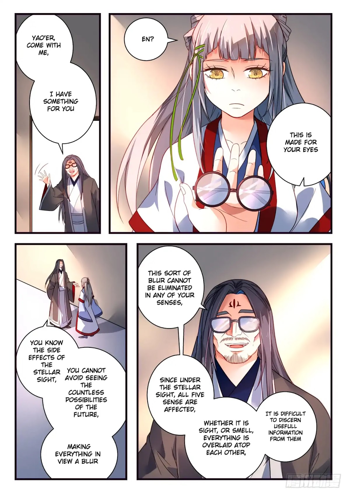 Spirit Blade Mountain Chapter 370 page 9 - Chapter 370