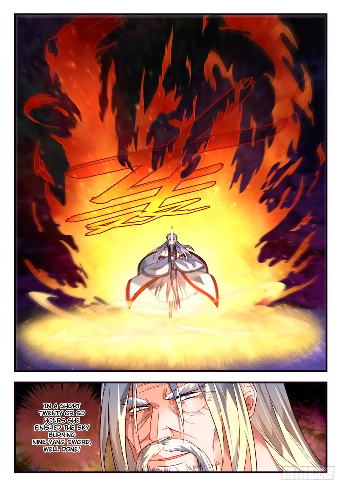 Spirit Blade Mountain Chapter 371 page 10 - Chapter 371