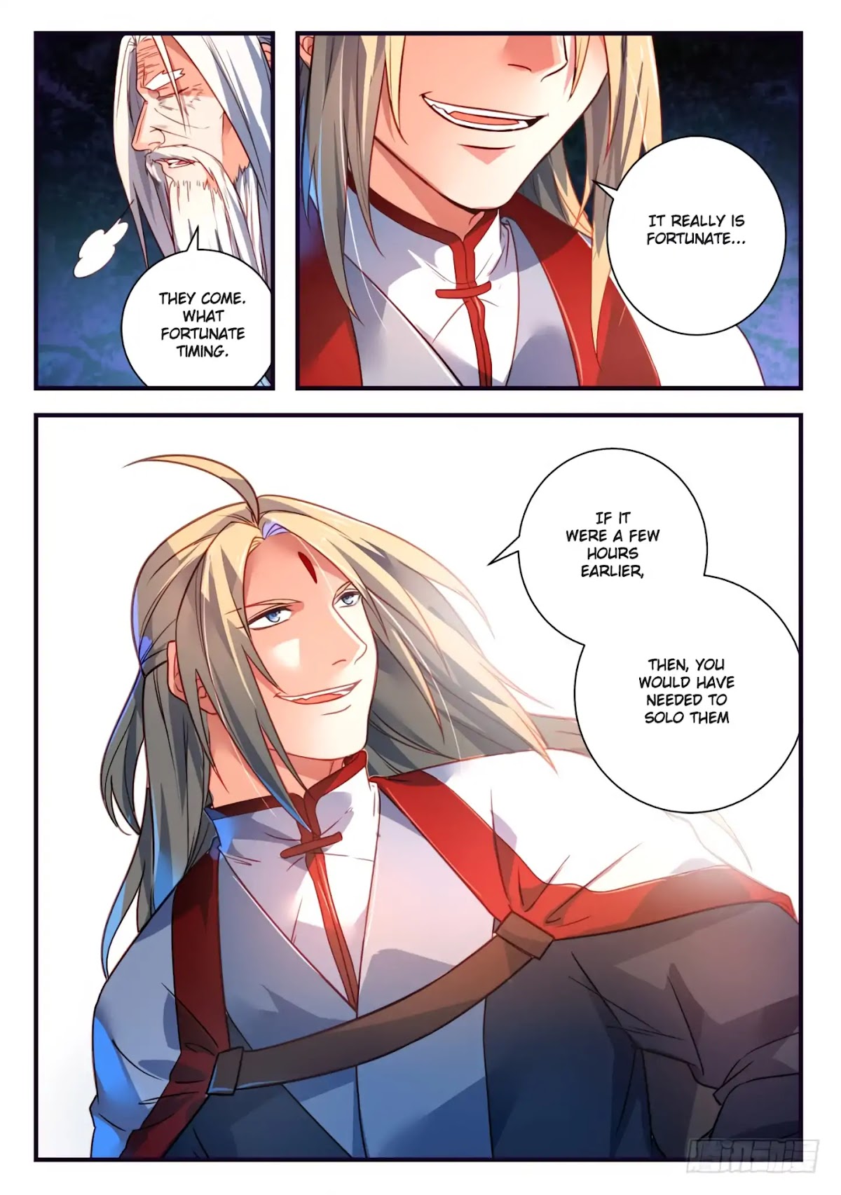 Spirit Blade Mountain Chapter 371 page 12 - Chapter 371