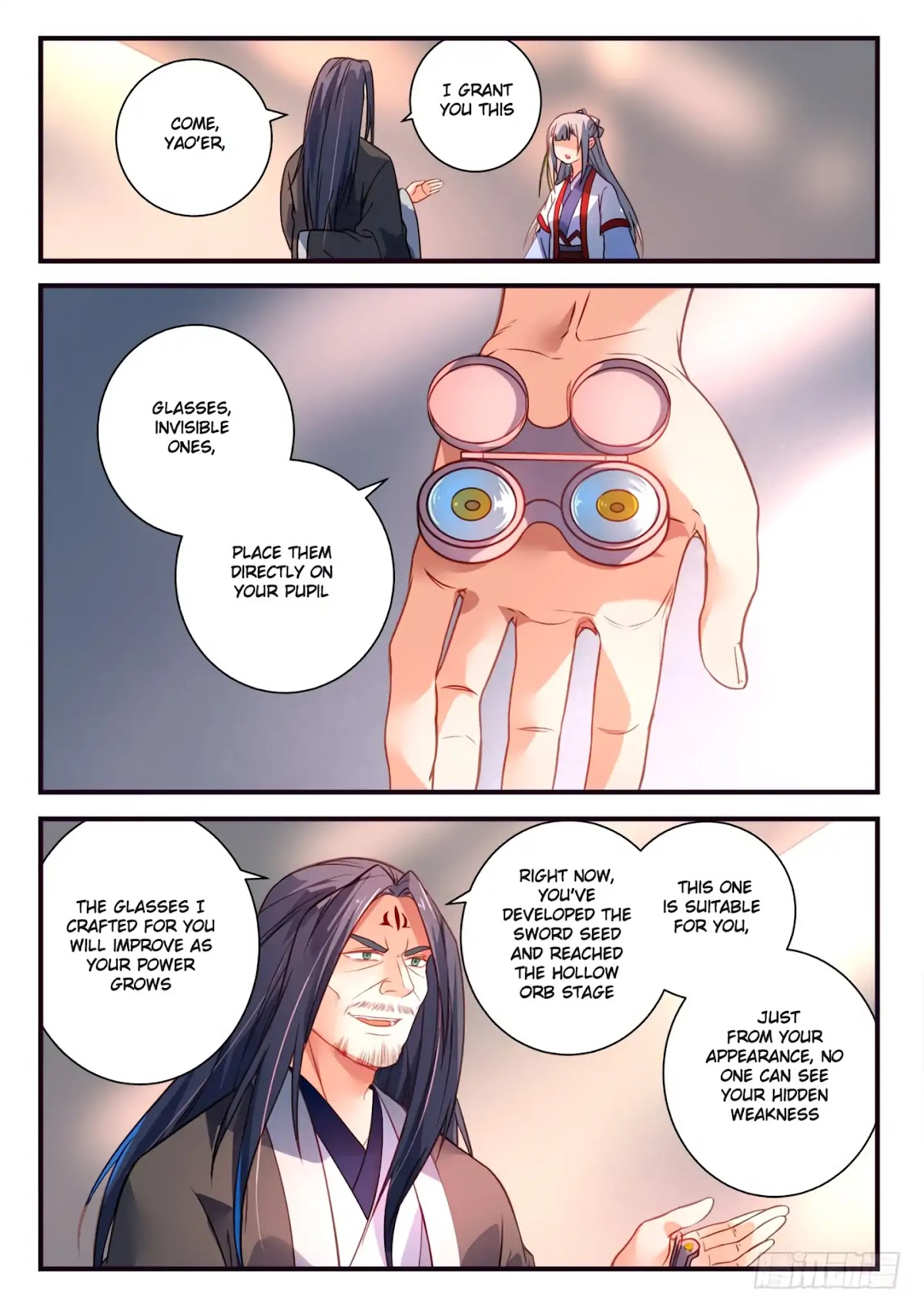 Spirit Blade Mountain Chapter 371 page 3 - Chapter 371