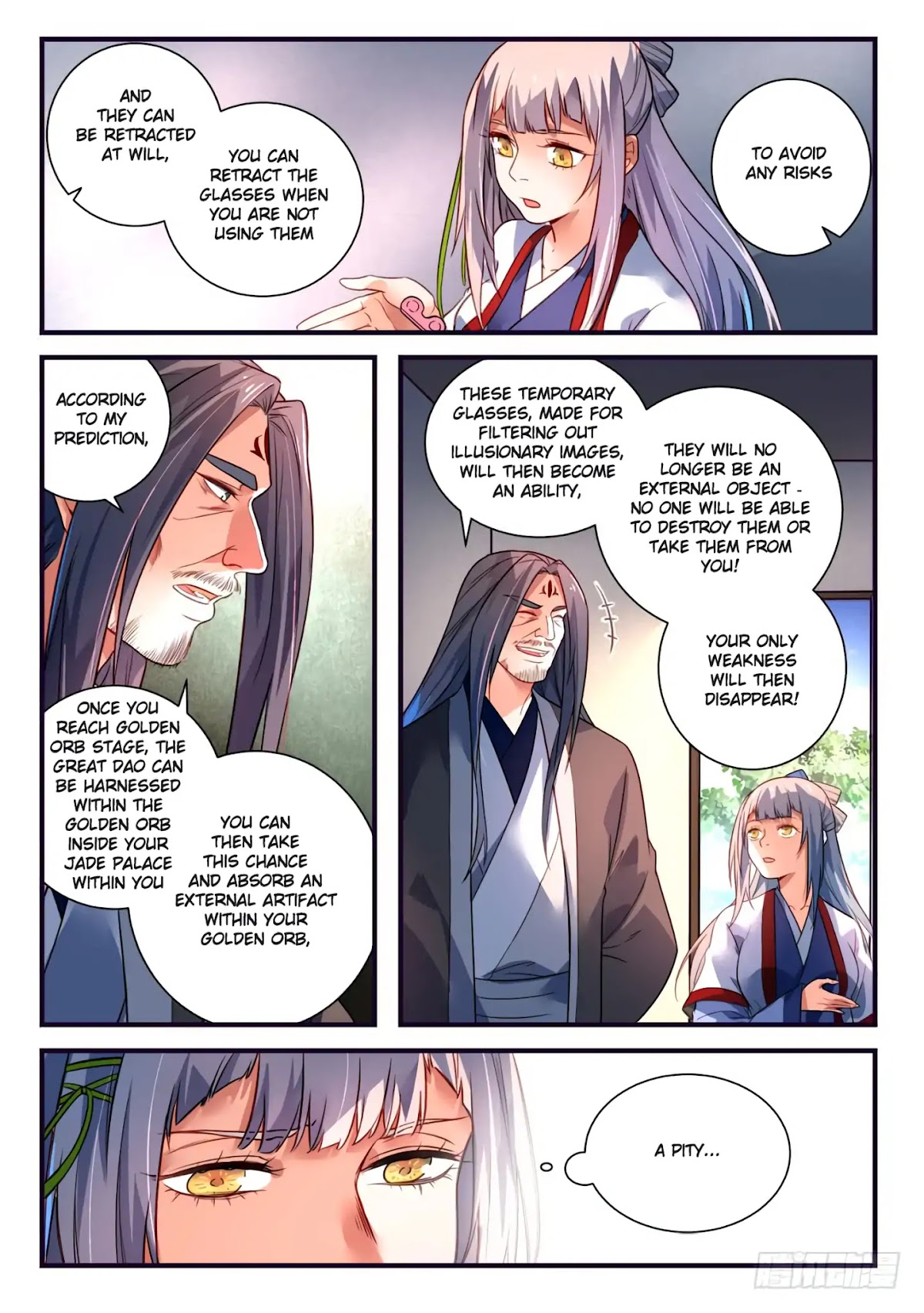 Spirit Blade Mountain Chapter 371 page 4 - Chapter 371