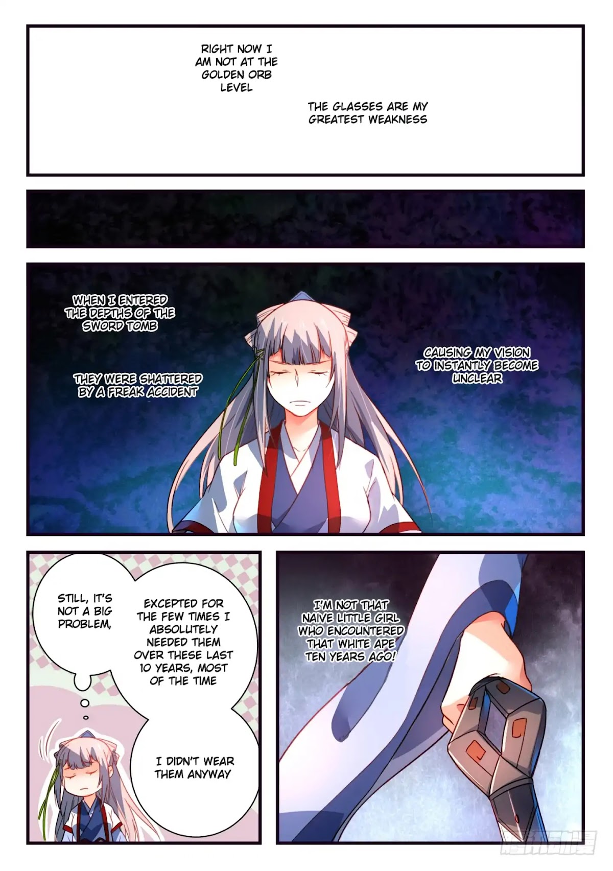 Spirit Blade Mountain Chapter 371 page 5 - Chapter 371