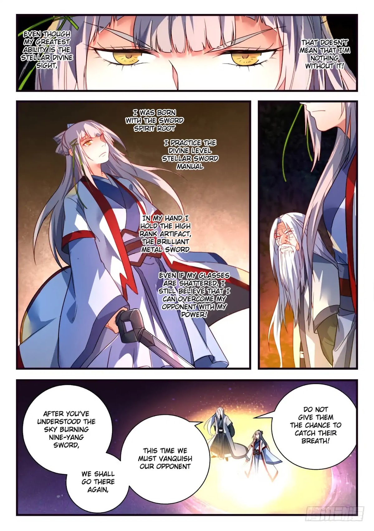 Spirit Blade Mountain Chapter 371 page 6 - Chapter 371