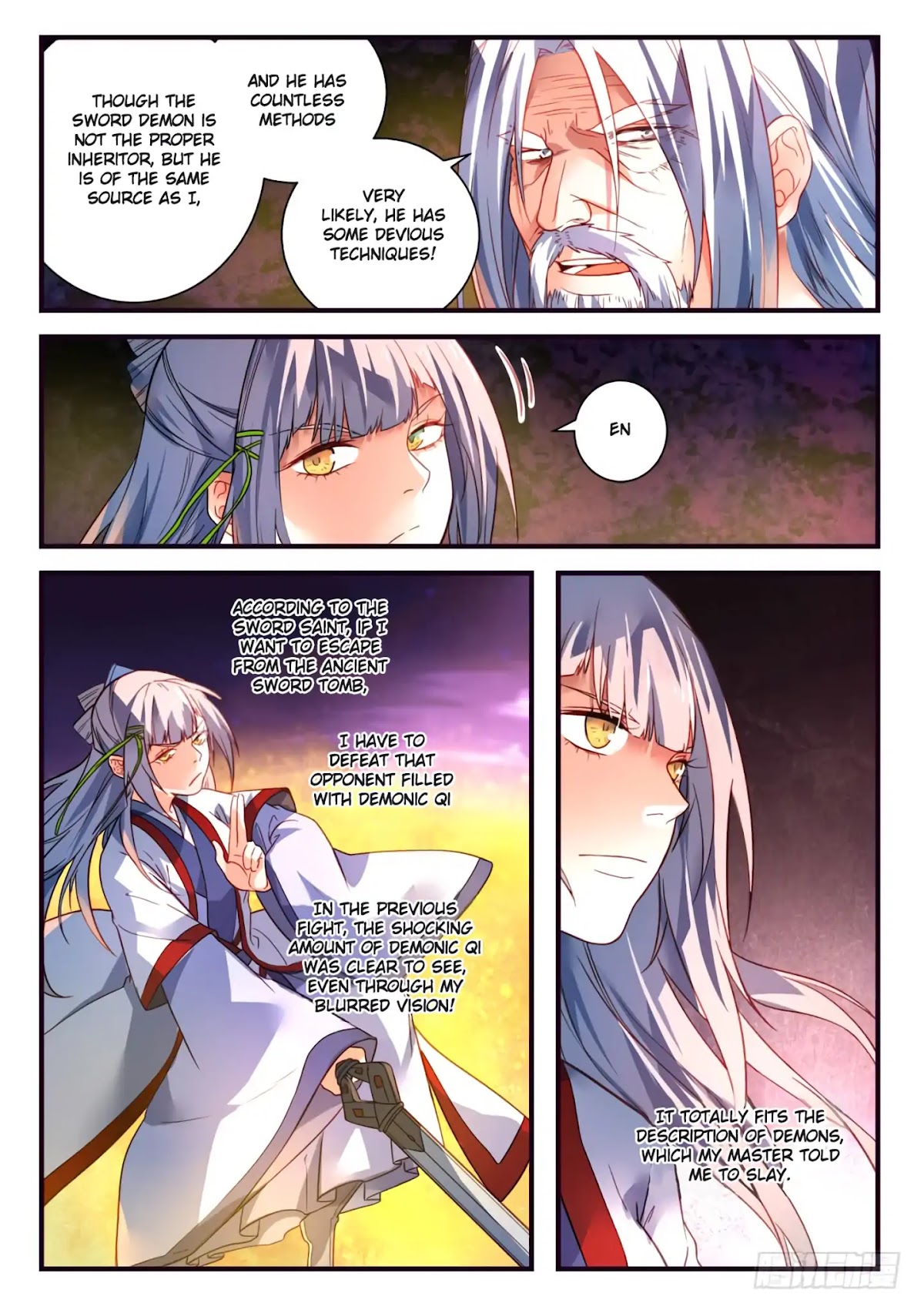 Spirit Blade Mountain Chapter 371 page 7 - Chapter 371