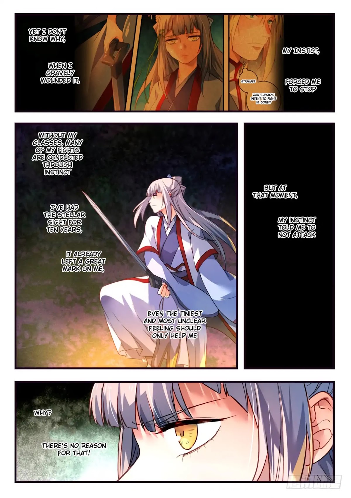 Spirit Blade Mountain Chapter 371 page 8 - Chapter 371
