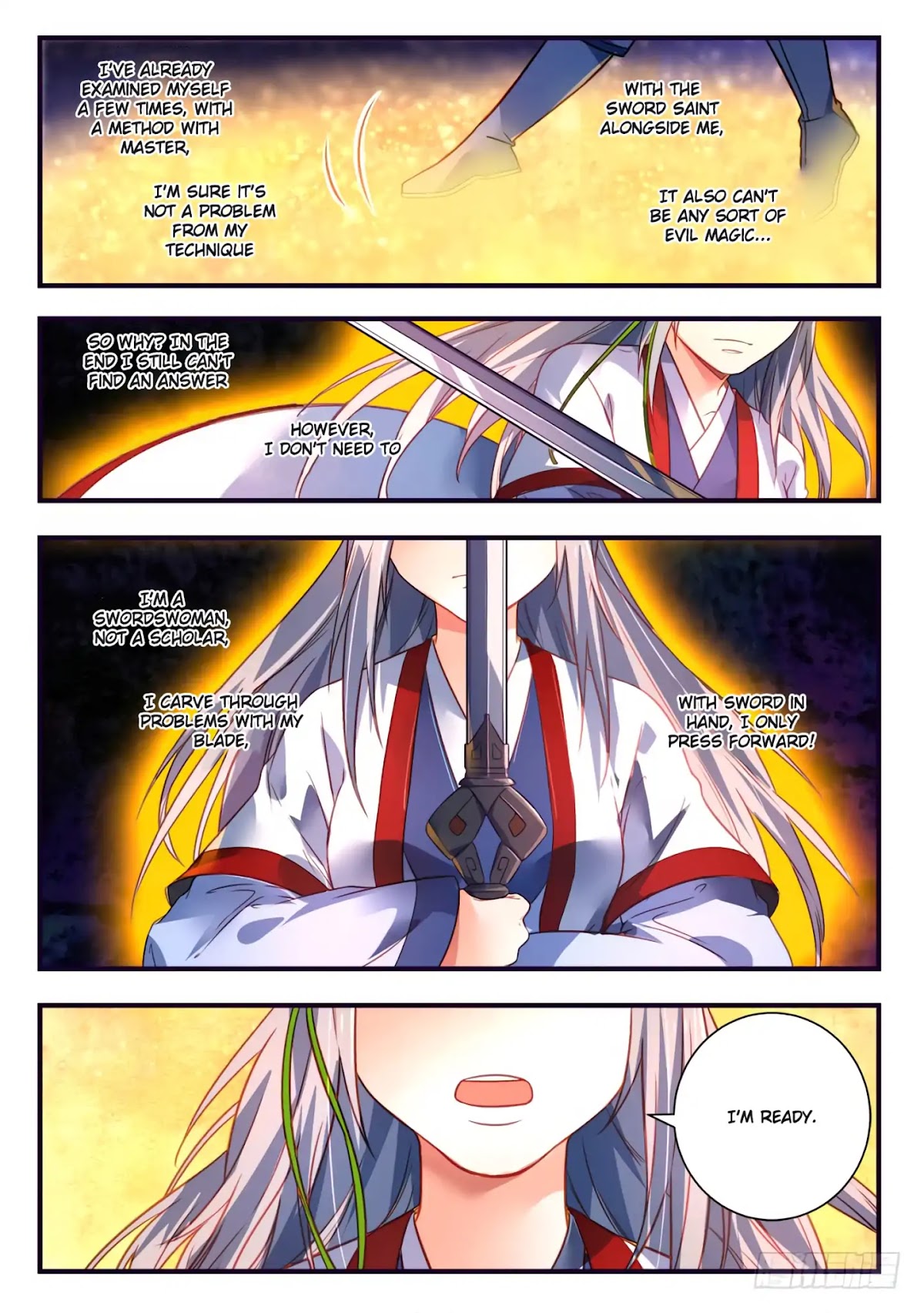 Spirit Blade Mountain Chapter 371 page 9 - Chapter 371