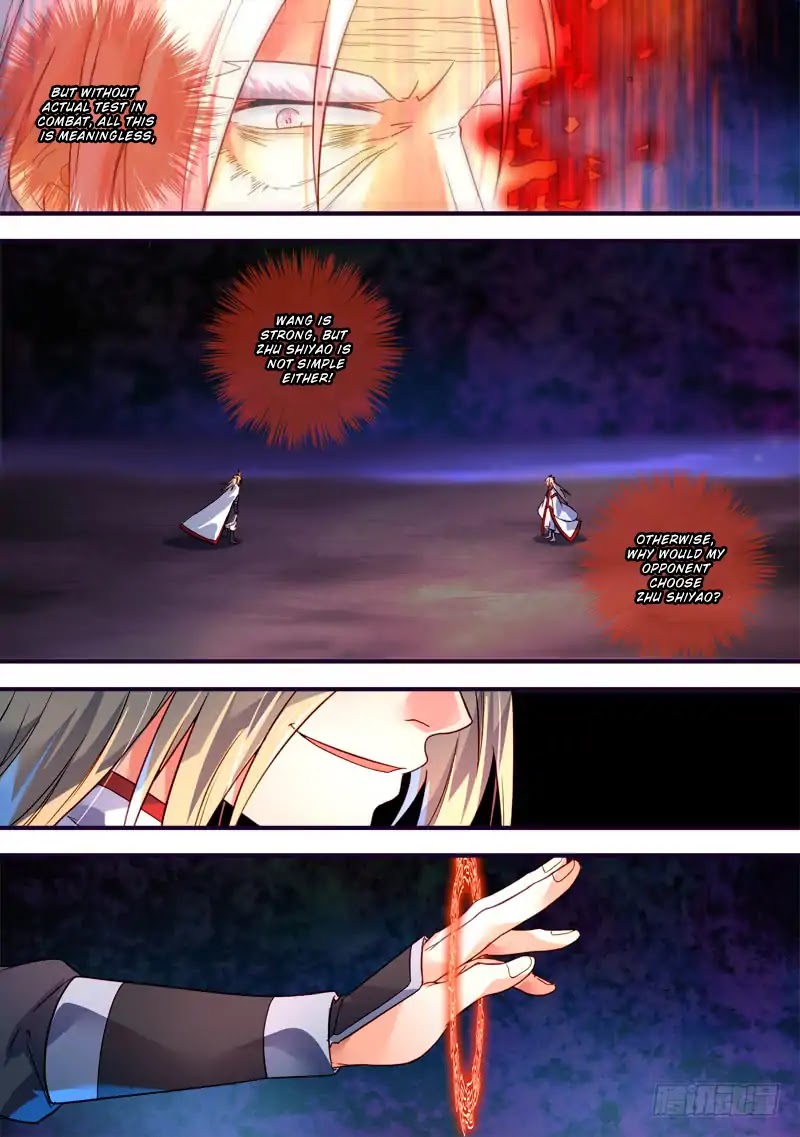 Spirit Blade Mountain Chapter 372 page 10 - Chapter 372
