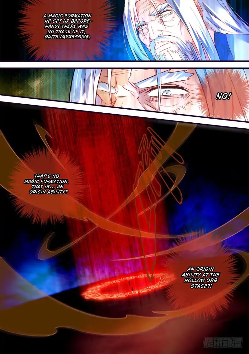 Spirit Blade Mountain Chapter 372 page 12 - Chapter 372