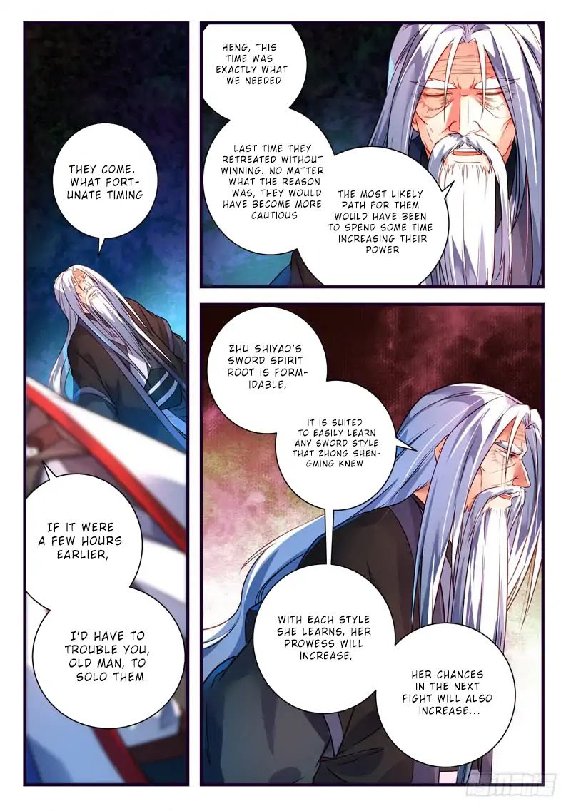 Spirit Blade Mountain Chapter 372 page 2 - Chapter 372